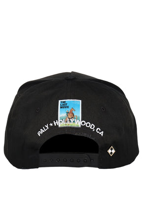 BLUE VELVET TRUCKER / BLK