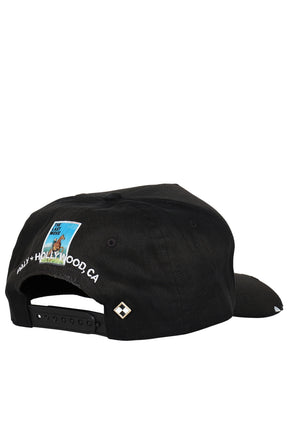 BLUE VELVET TRUCKER / BLK