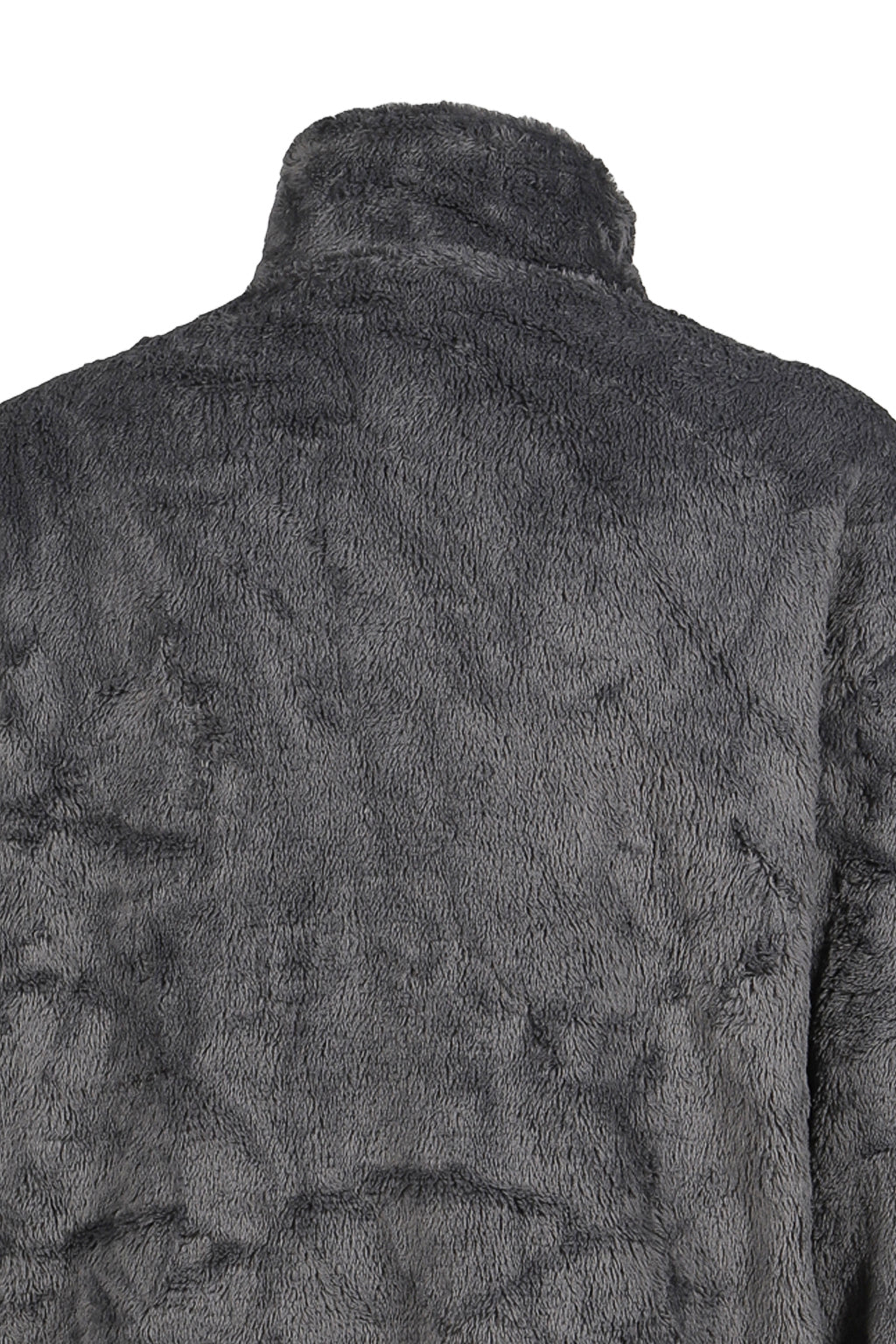 GLOWINTHEDARK SKELTON FLEECEJACKET / GRY