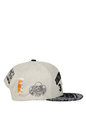 BASEBALL HAT UNITED / BLK