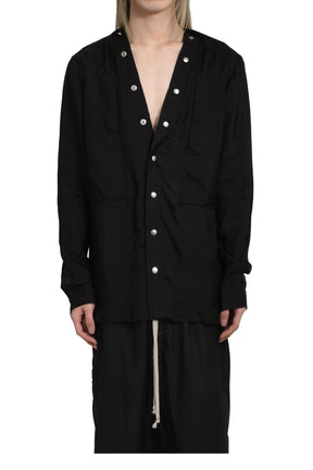 LARRY FOGPOCKET SHIRT / BLK