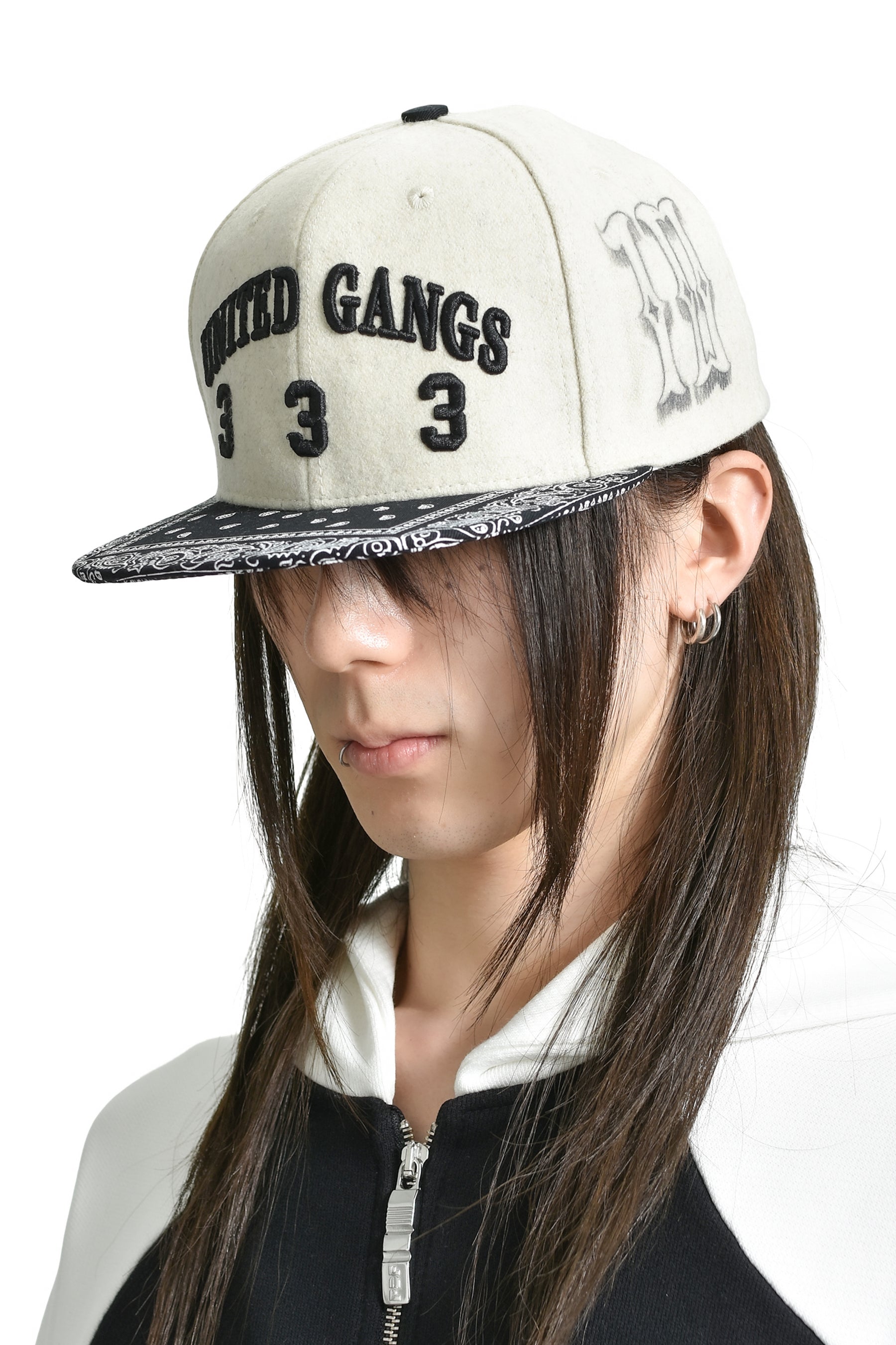 BASEBALL HAT UNITED / BLK