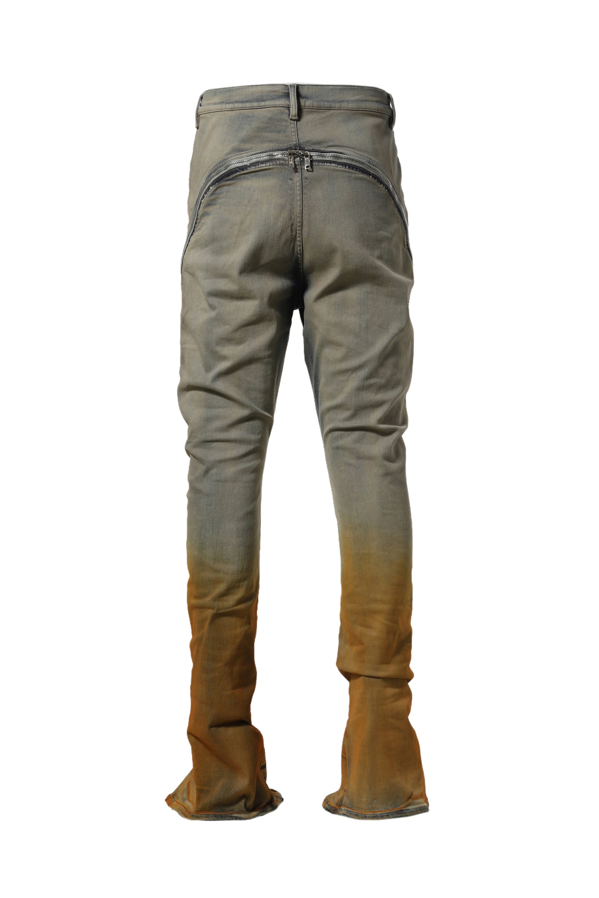 Rick Owens DRKSHDW BOLAN BANANA / SKY/ORANGE DEGRADE