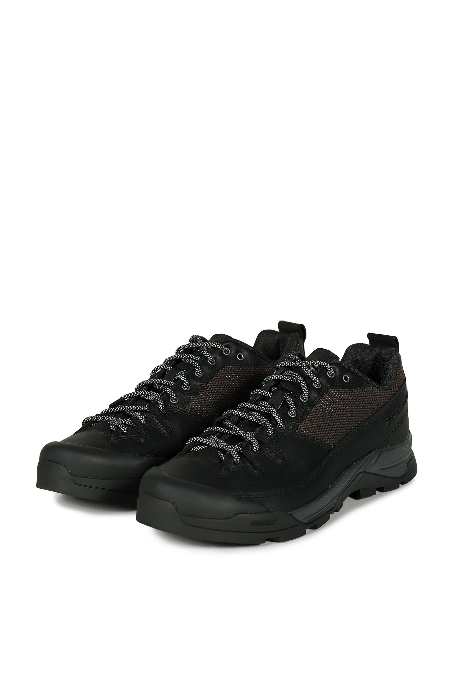 X-ALP ALPINE ECHOES / BLK/EARTH BRWN/VANILLA ICE