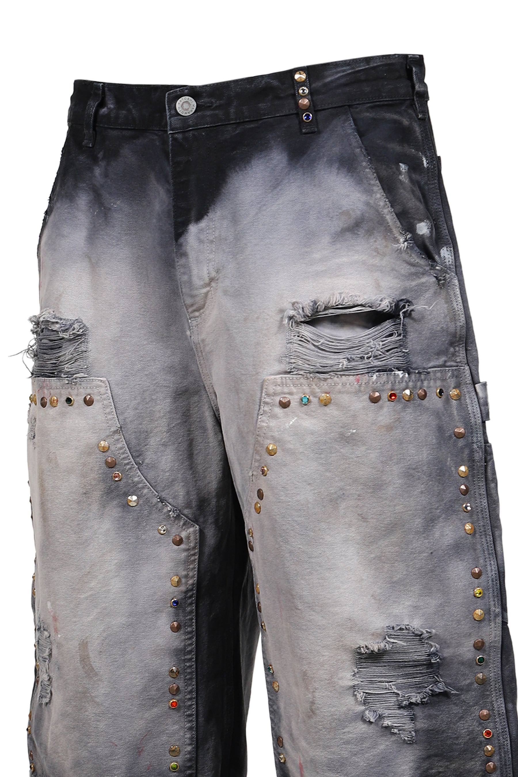 DANNY'S CARPENTER SHORT / BLK