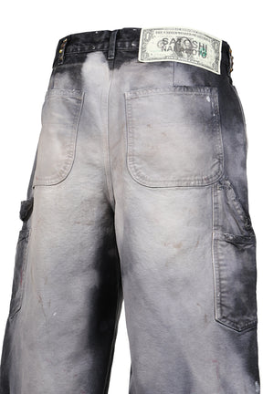 DANNY'S CARPENTER SHORT / BLK