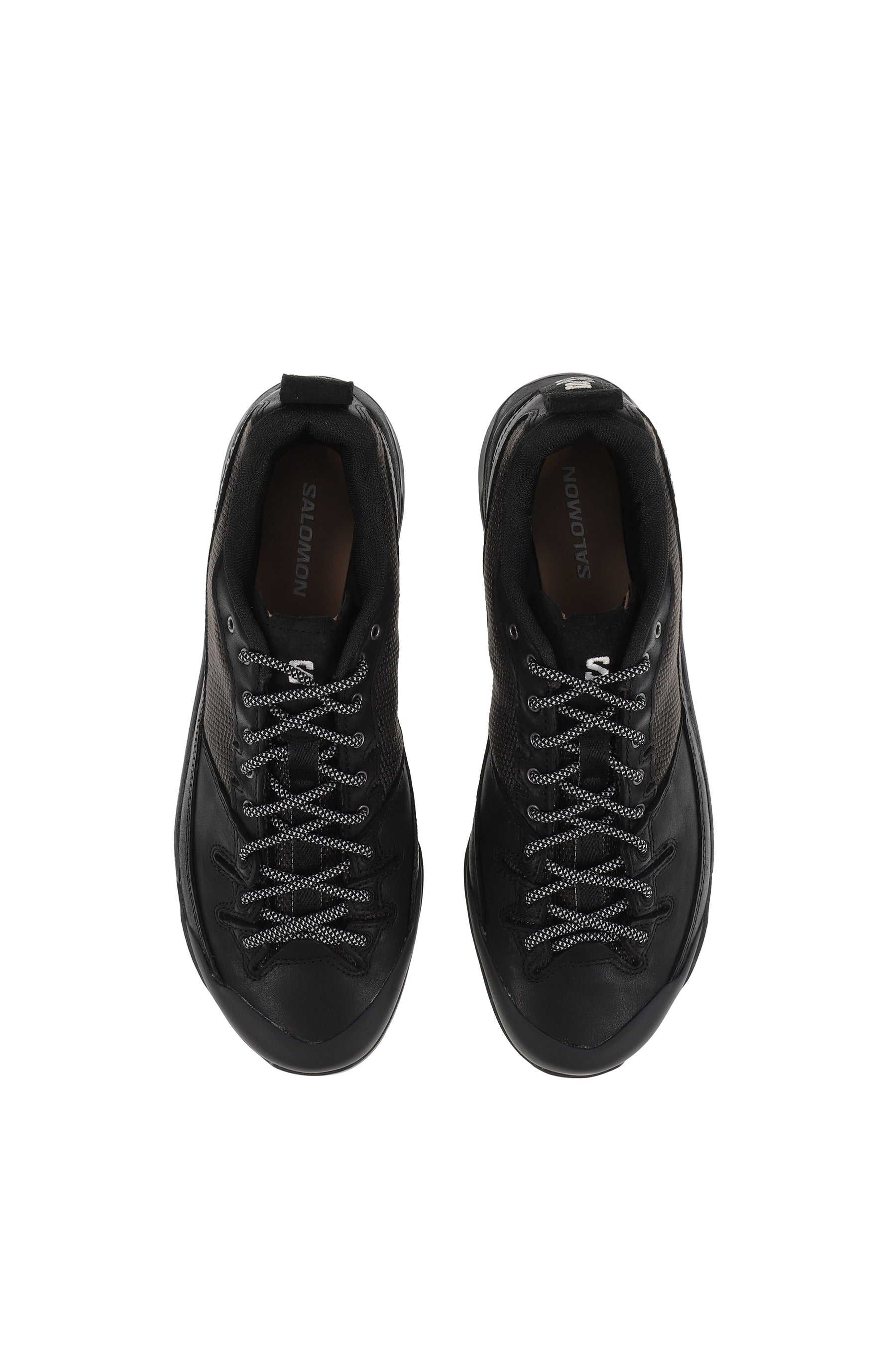 X-ALP ALPINE ECHOES / BLK/EARTH BRWN/VANILLA ICE