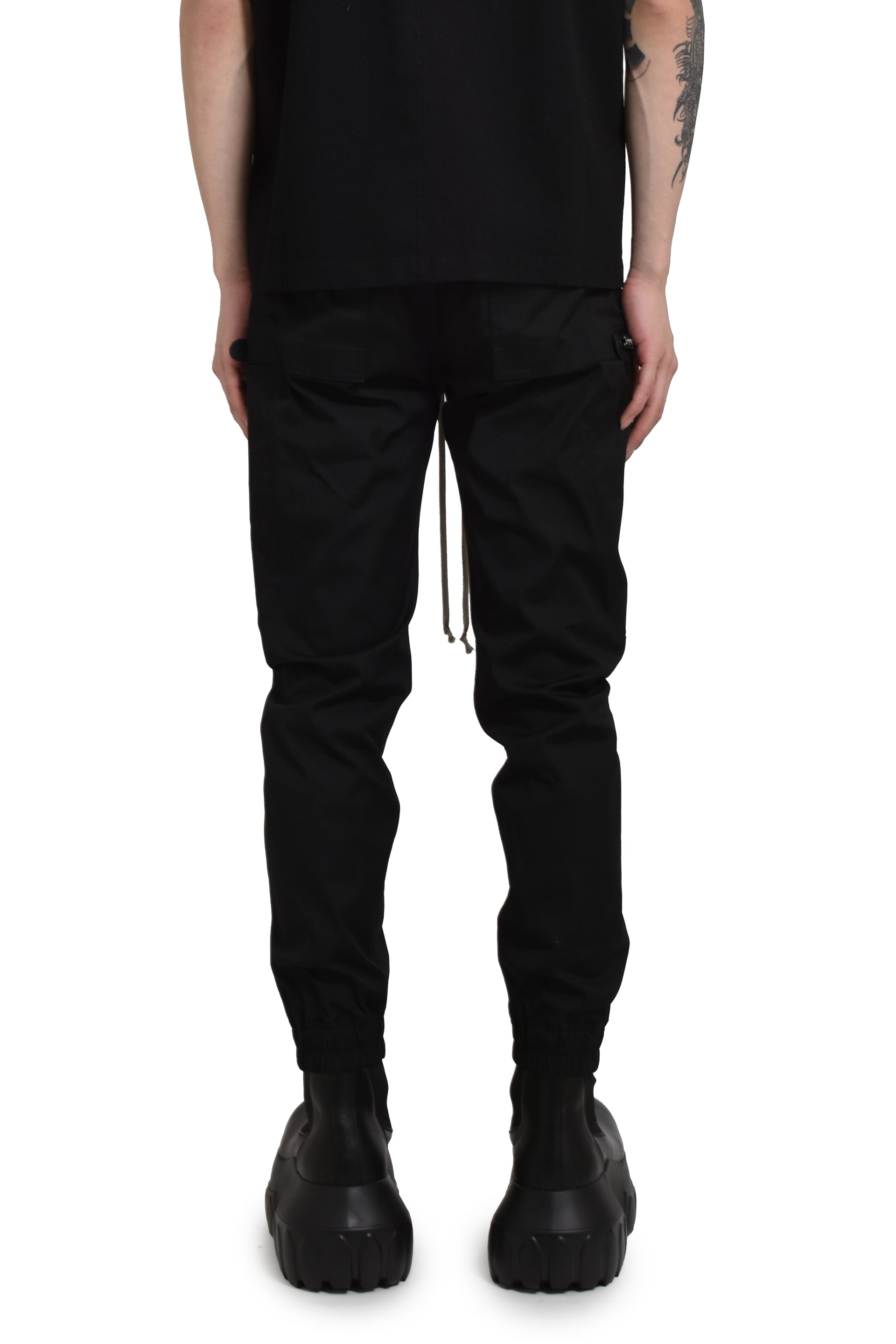 Rick Owens BAUHAUS CARGO / BLK