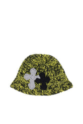 KNITHAT / YEL BLK
