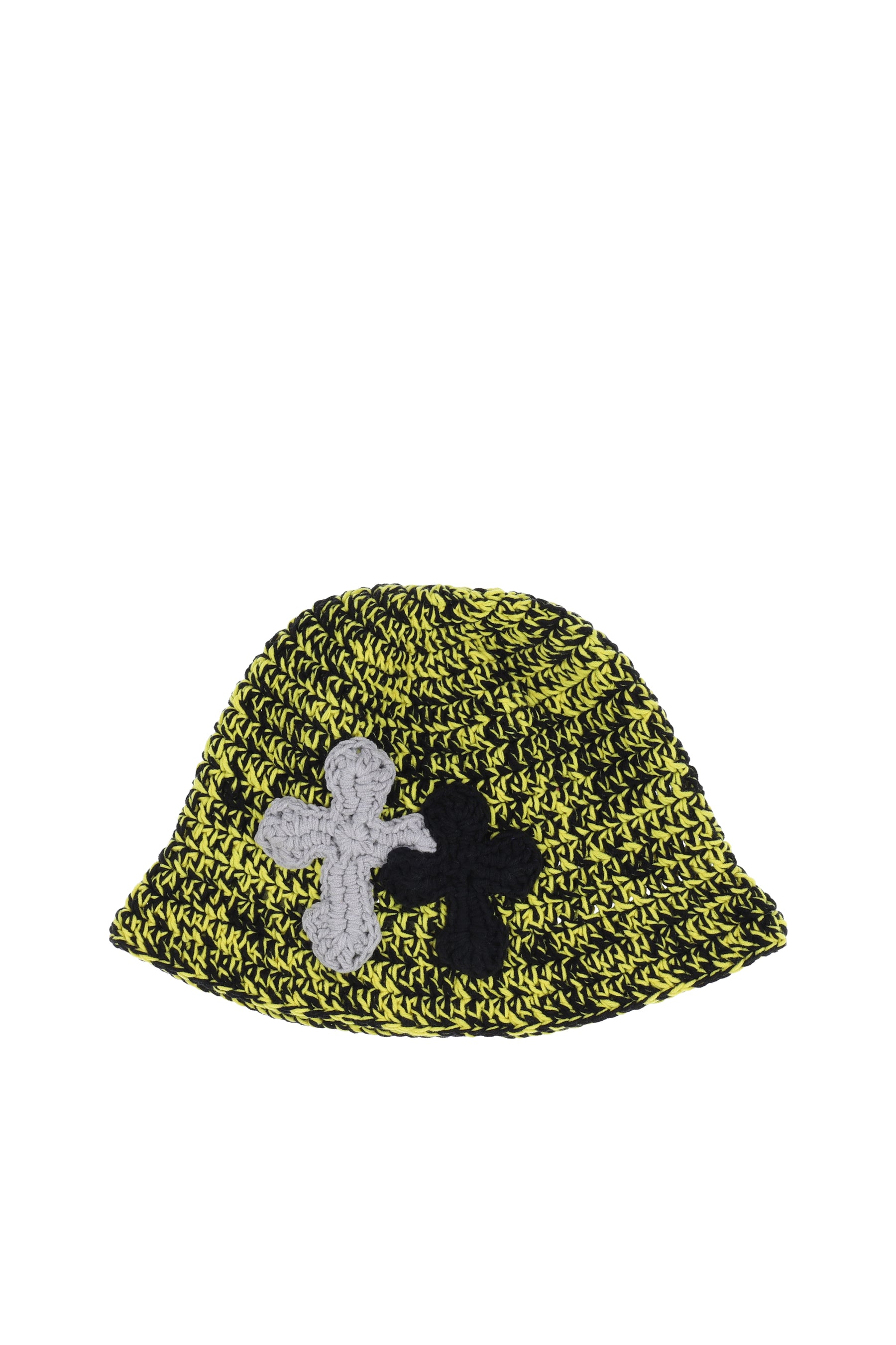 KNITHAT / YEL BLK