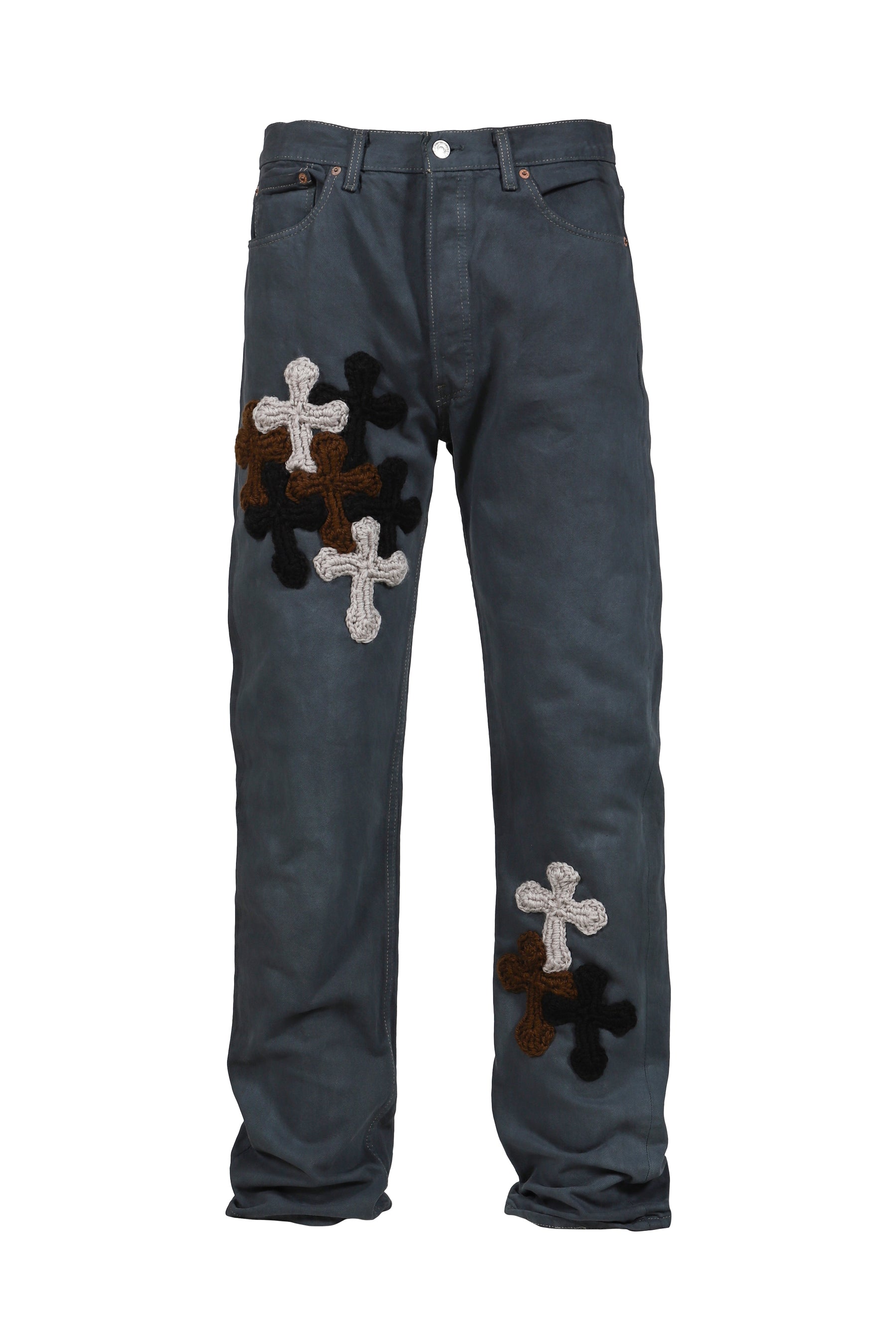 3D CROSS DENIM / MULTI