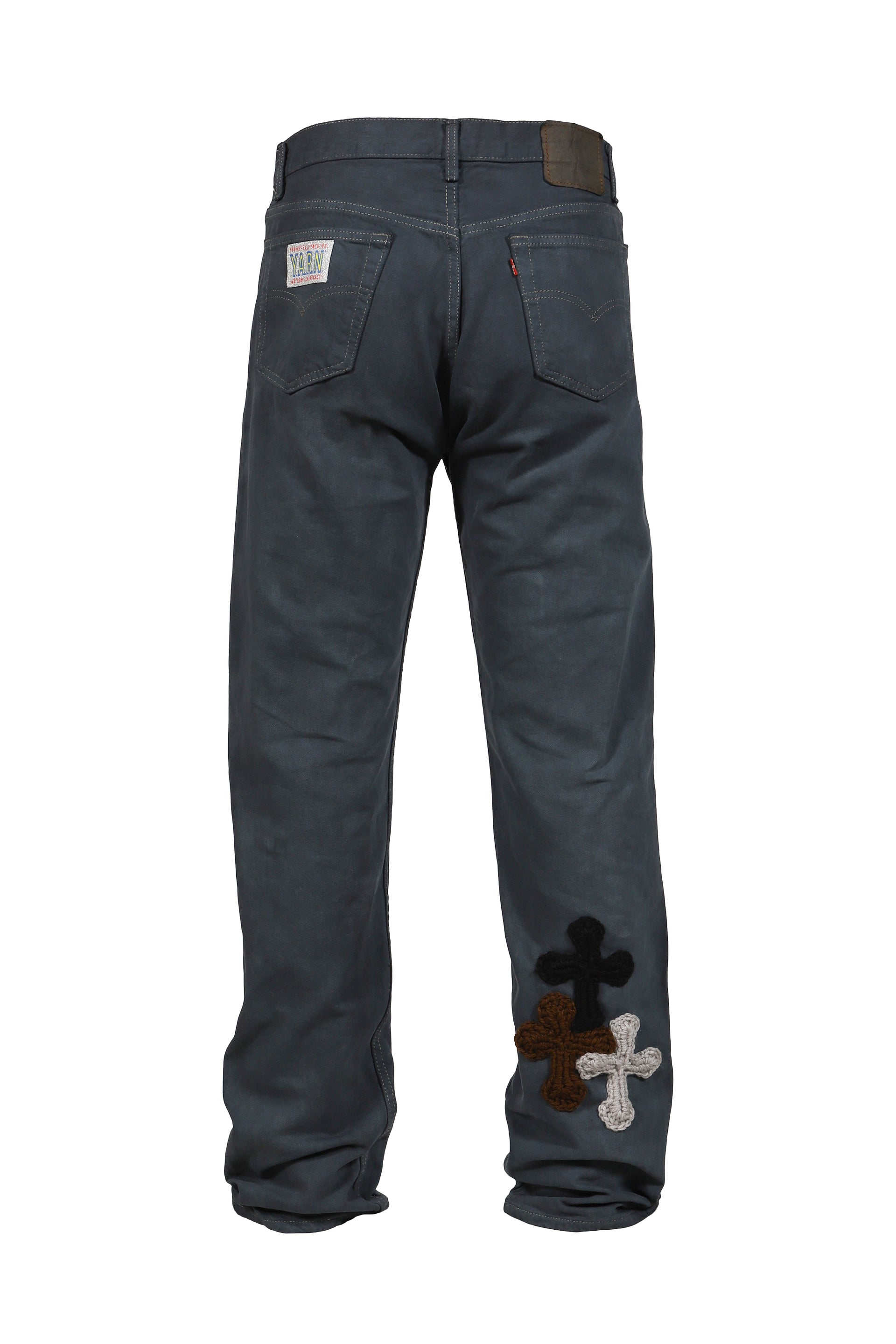 3D CROSS DENIM / MULTI