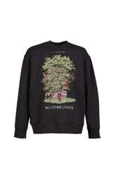 POSTER SWEATSHIRT / BLK