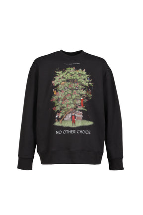 POSTER SWEATSHIRT / BLK