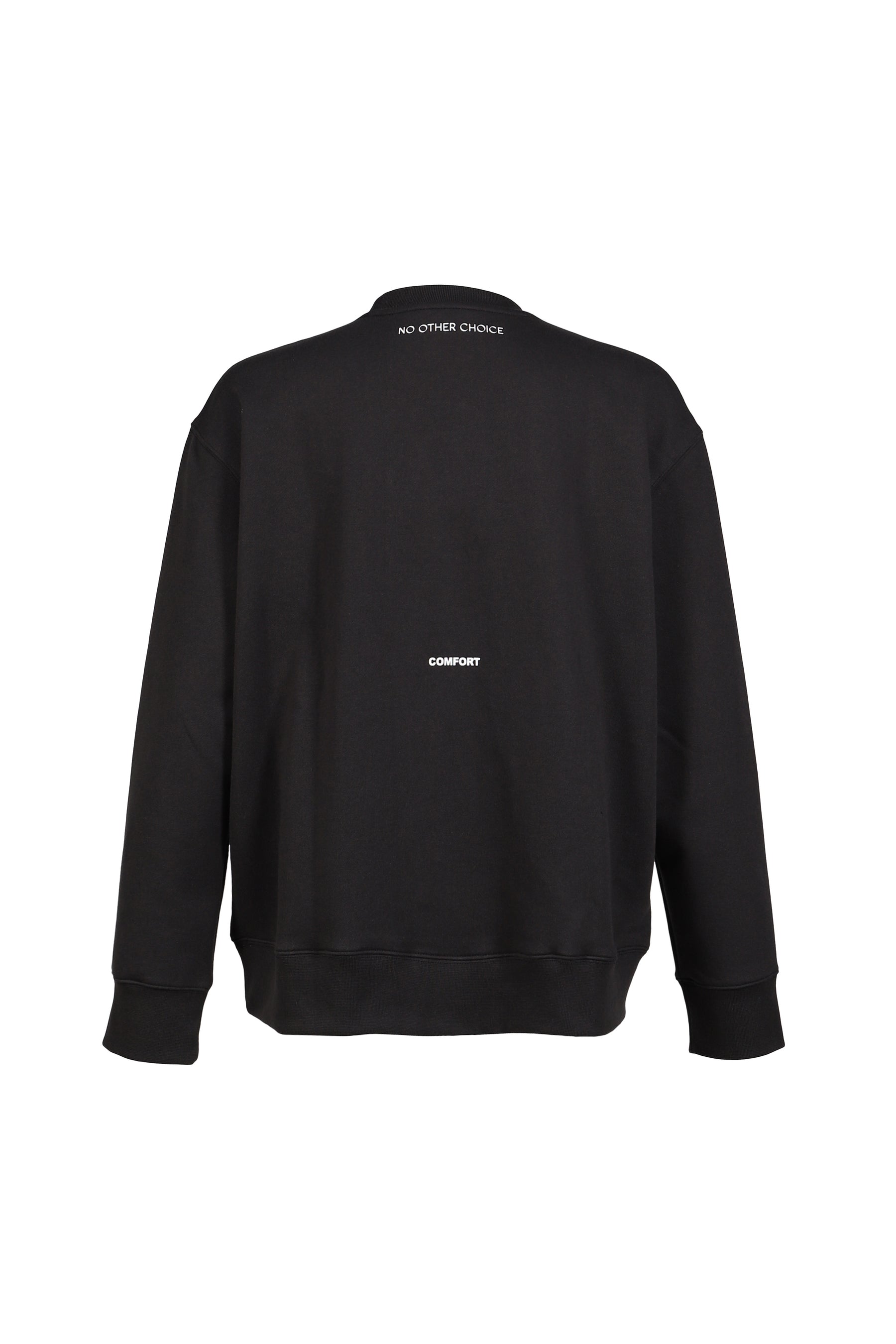 POSTER SWEATSHIRT / BLK