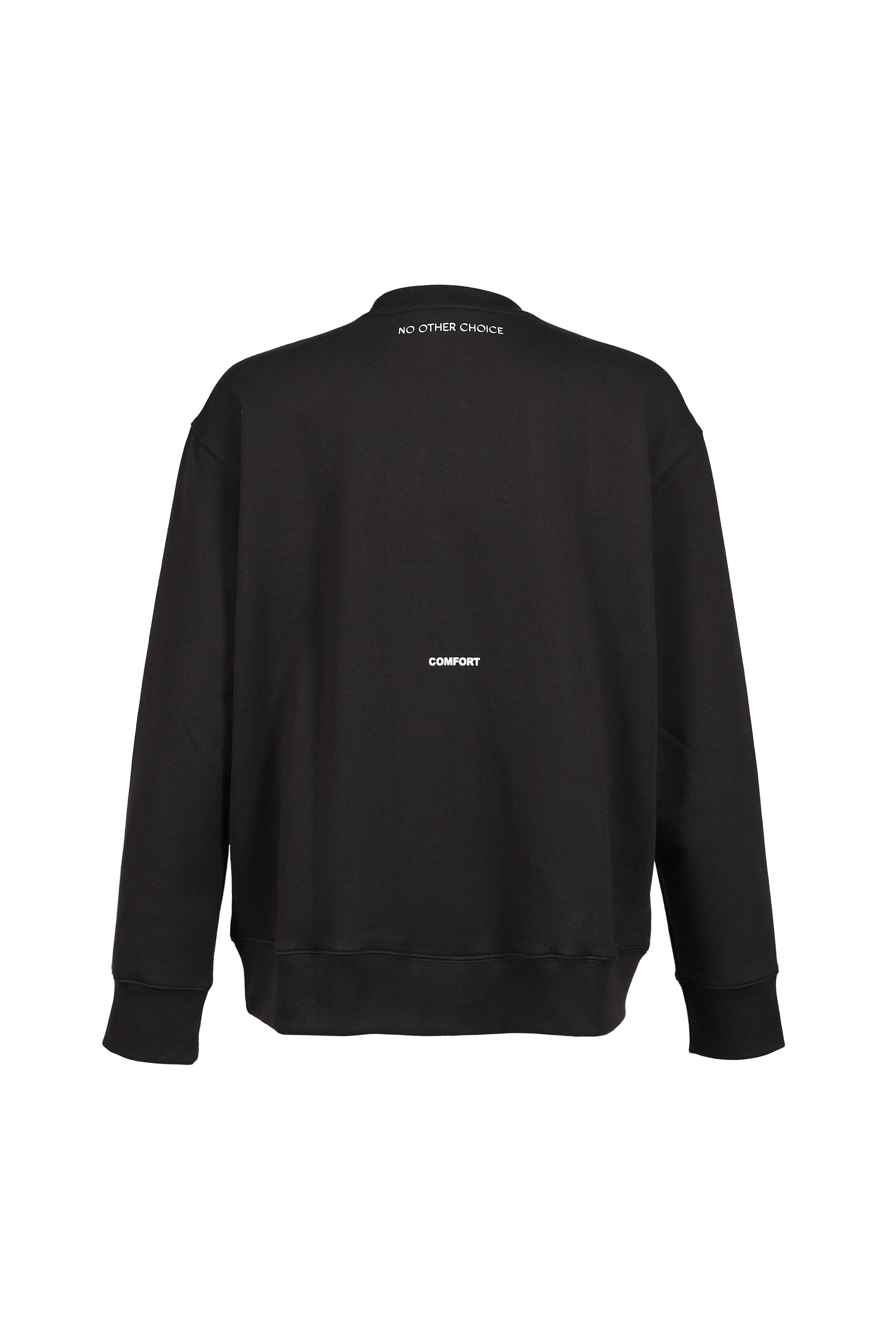 POSTER SWEATSHIRT / BLK