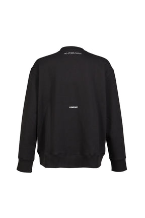 POSTER SWEATSHIRT / BLK