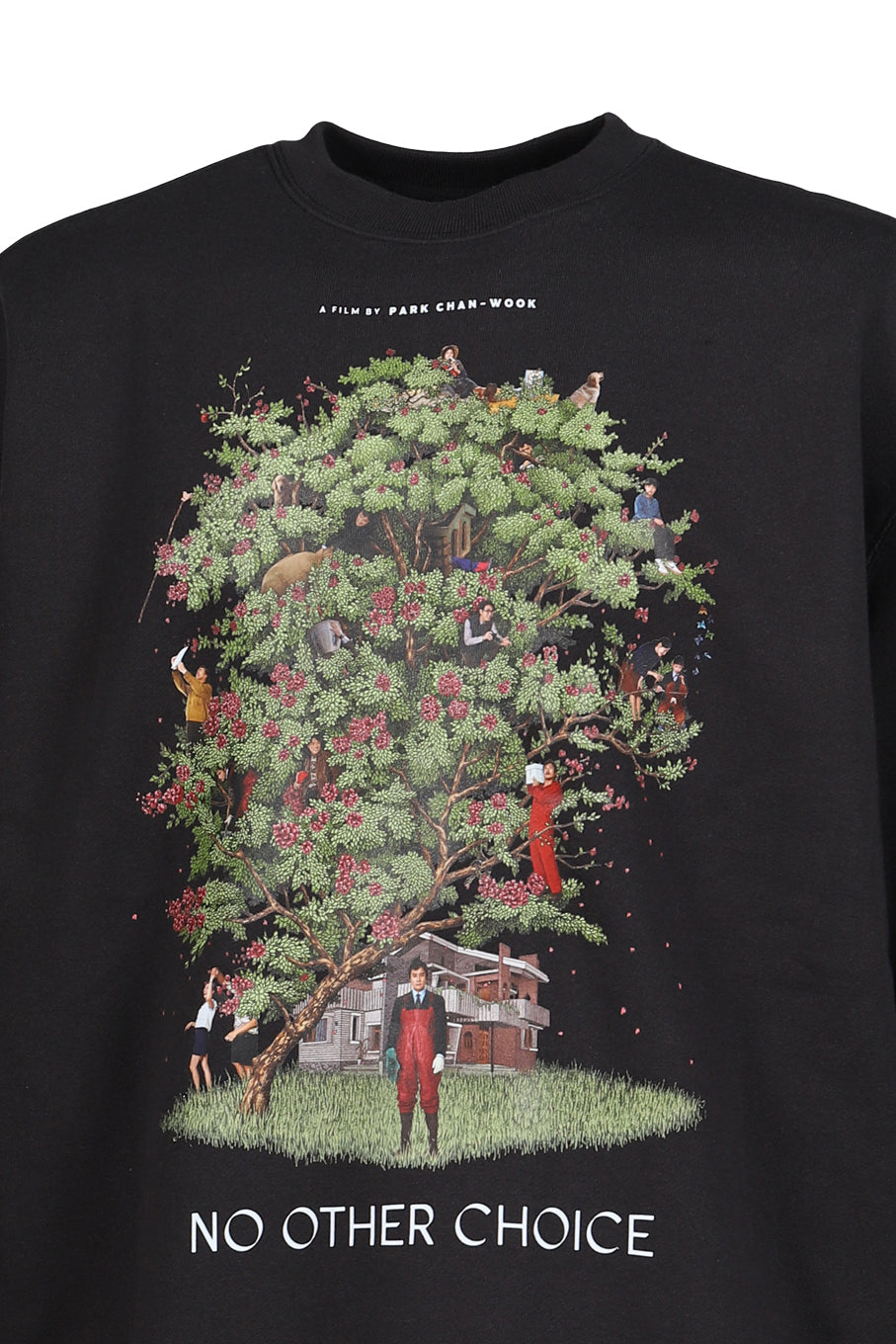 POSTER SWEATSHIRT / BLK