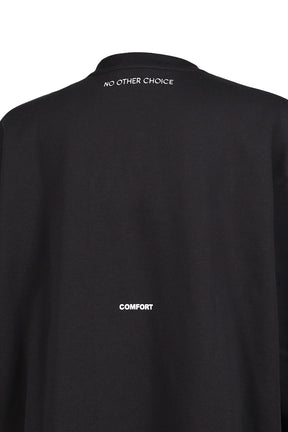 POSTER SWEATSHIRT / BLK