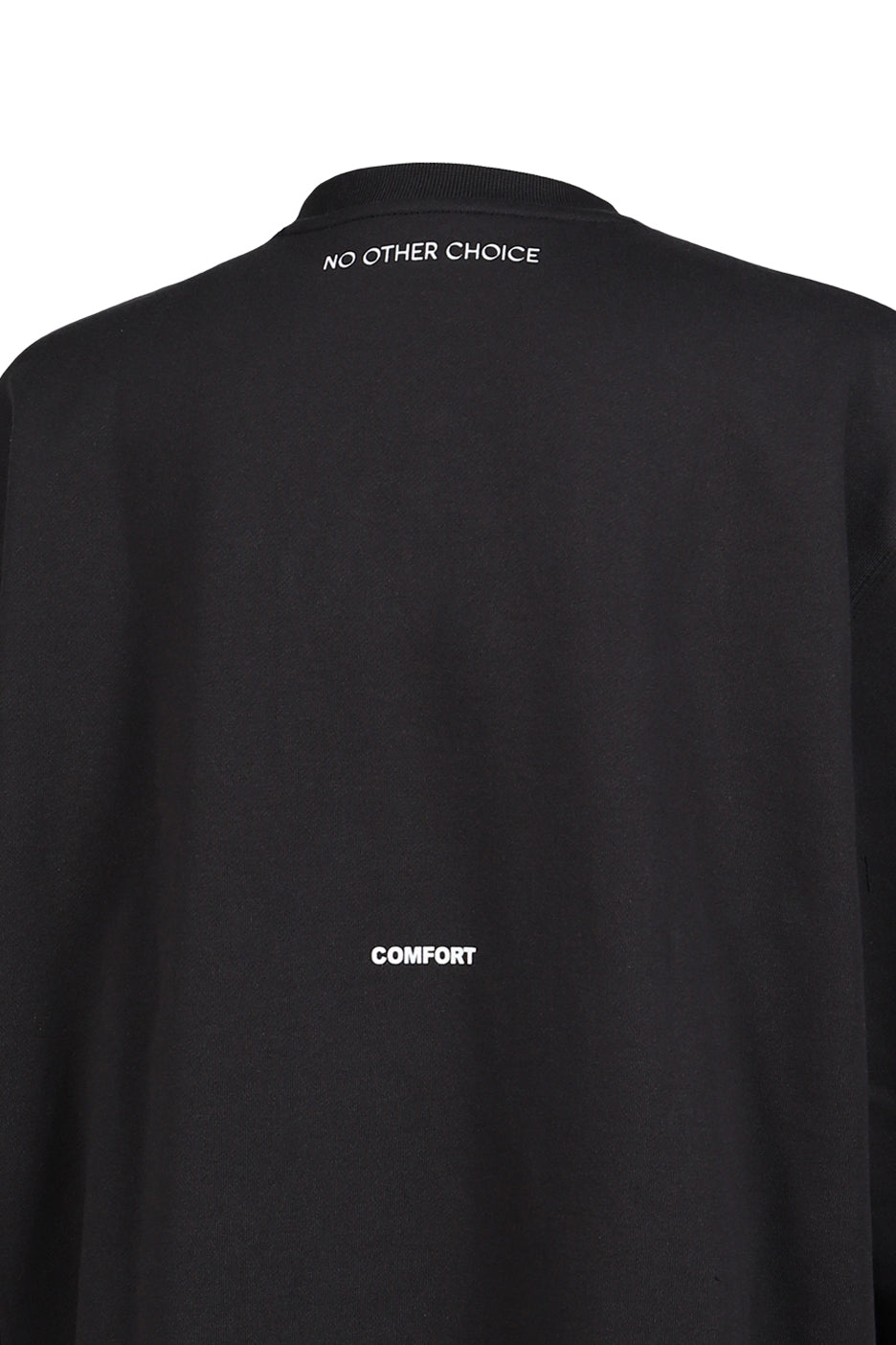 POSTER SWEATSHIRT / BLK