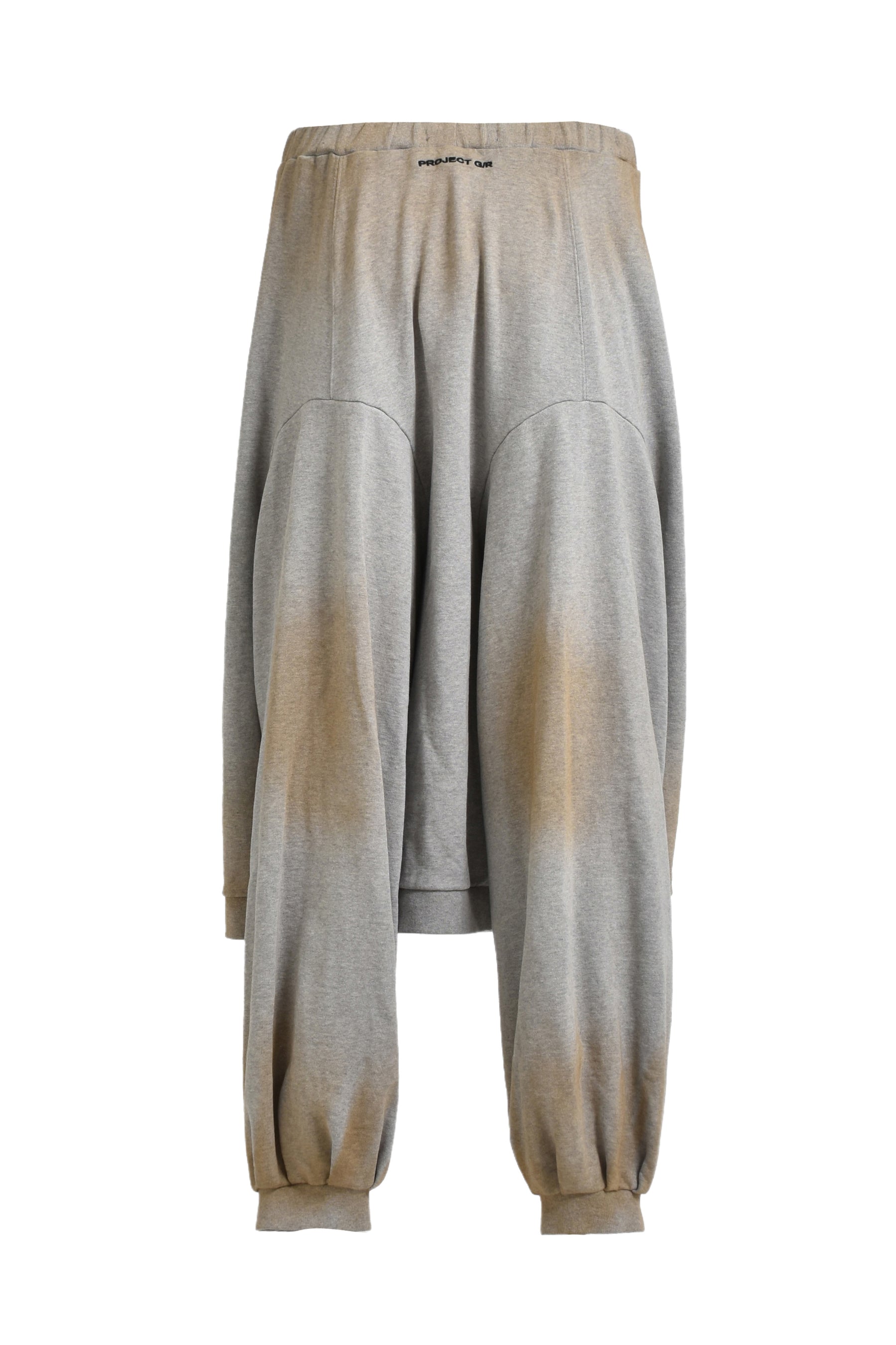 SWEATSHIRT SWEATPANTS / MELANGE GRY