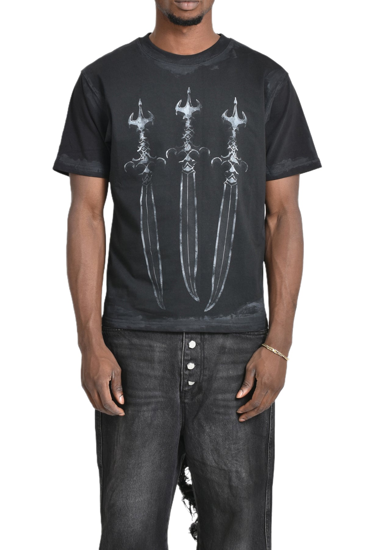 SWORD T-SHIRT / BLK