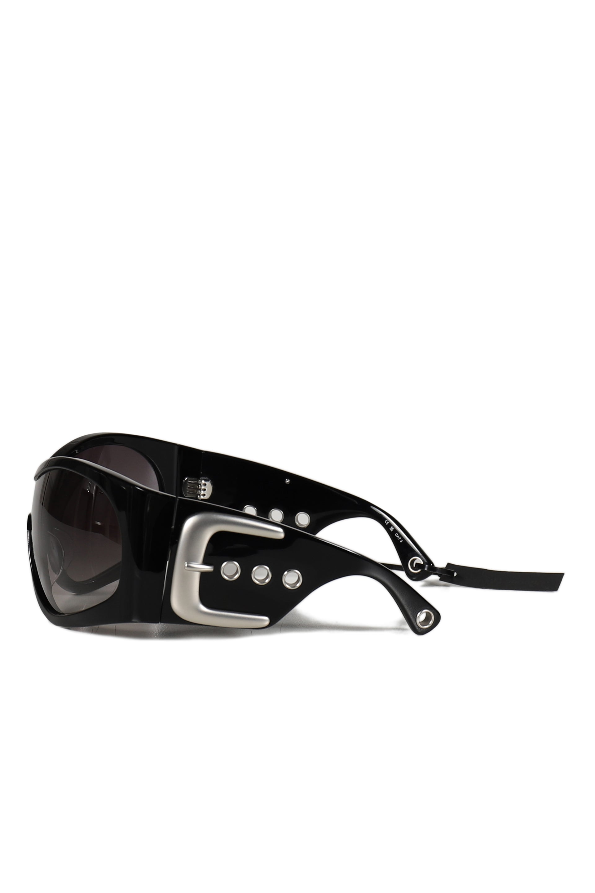 BLACK BUCKLE SUNGLASSES / BLK