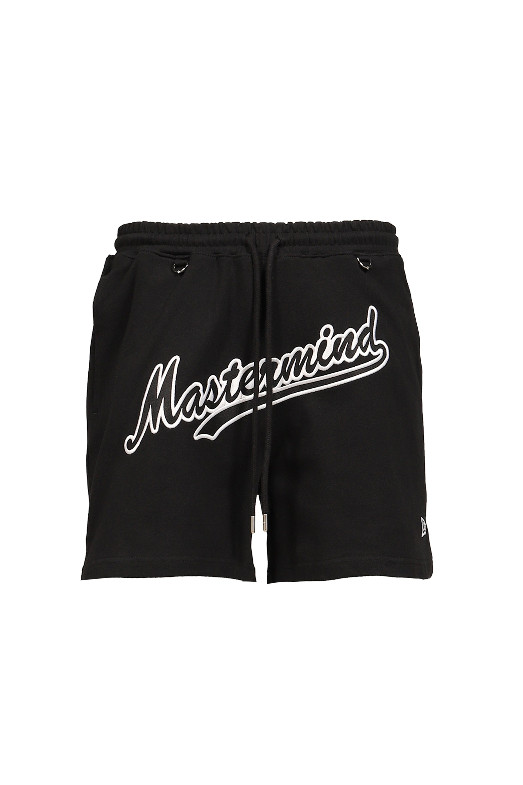 NEW ERA HEAVY WEIGHT COTTON SHORT PANTS / BLK