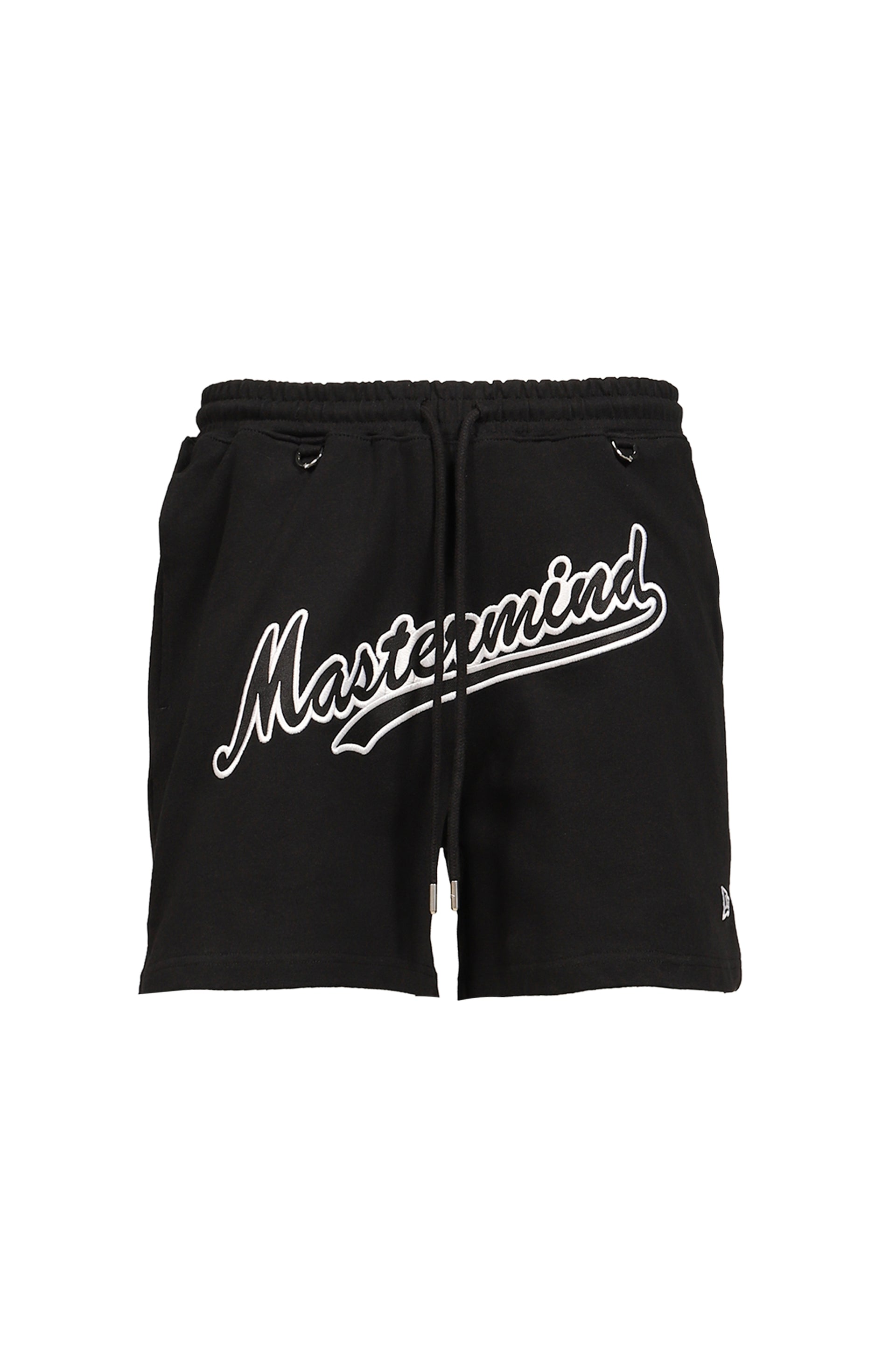 NEW ERA HEAVY WEIGHT COTTON SHORT PANTS / BLK
