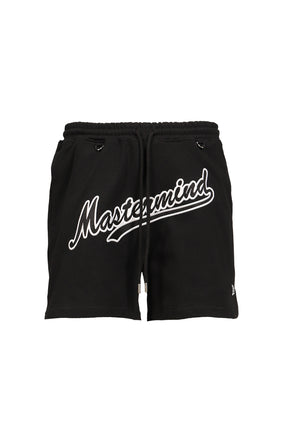 NEW ERA HEAVY WEIGHT COTTON SHORT PANTS / BLK