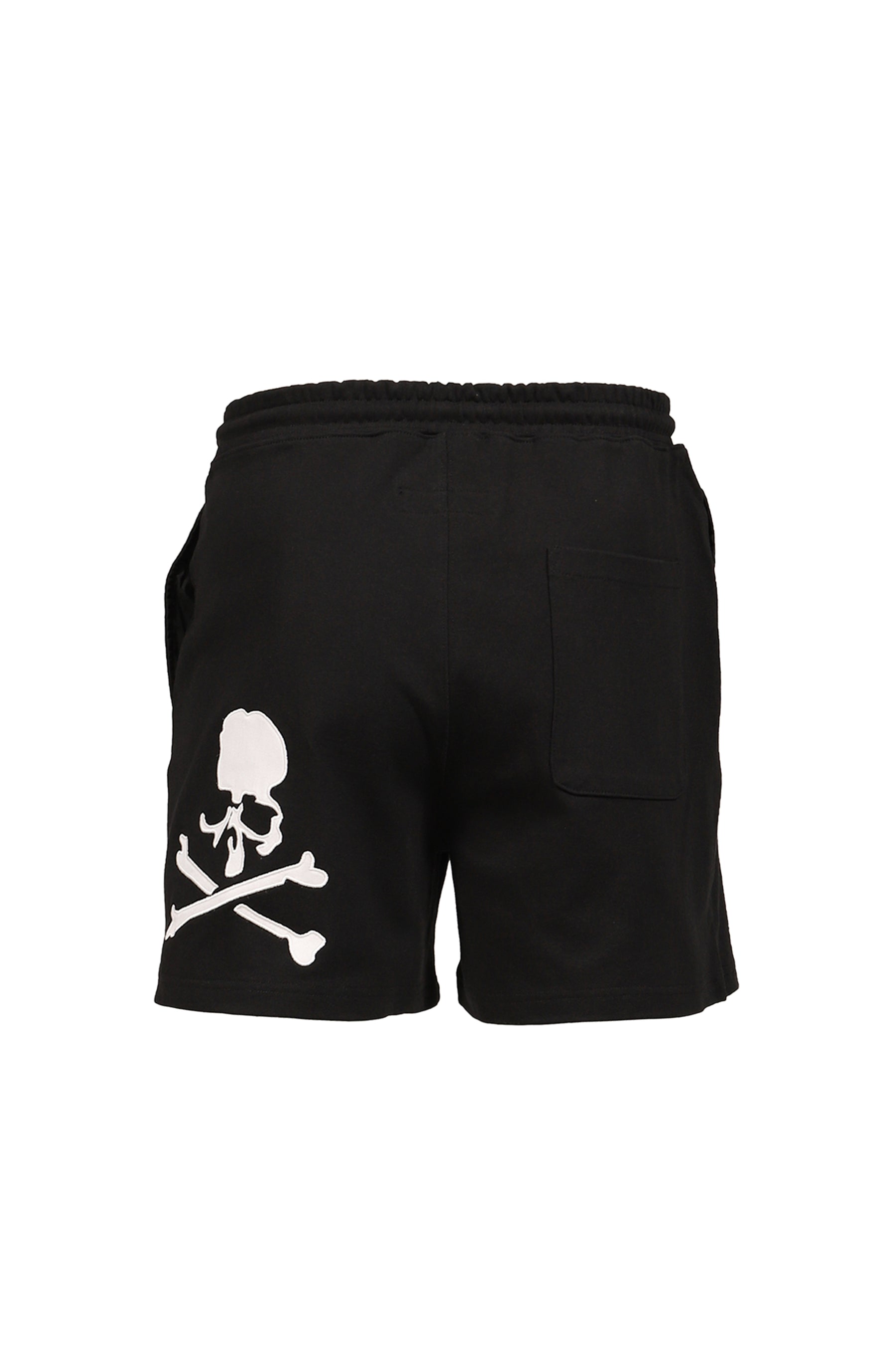 NEW ERA HEAVY WEIGHT COTTON SHORT PANTS / BLK