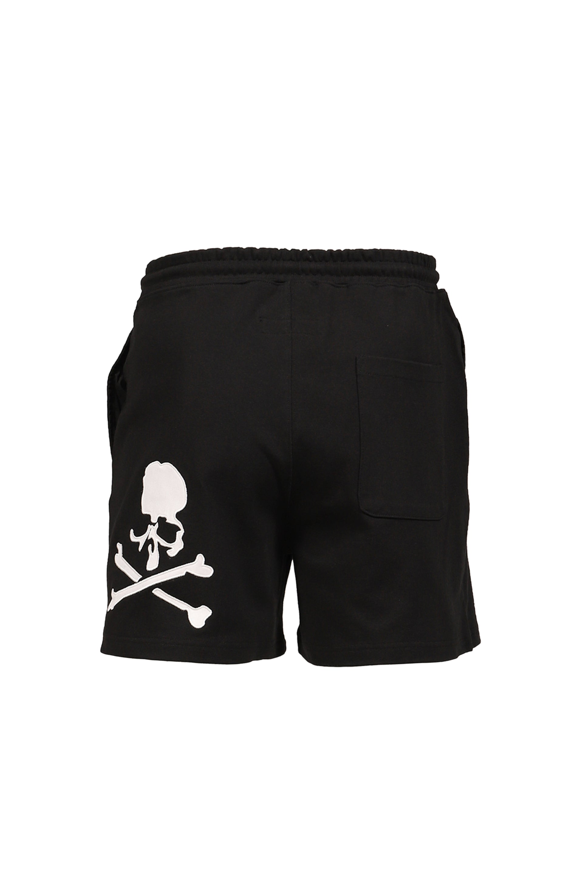 NEW ERA HEAVY WEIGHT COTTON SHORT PANTS / BLK