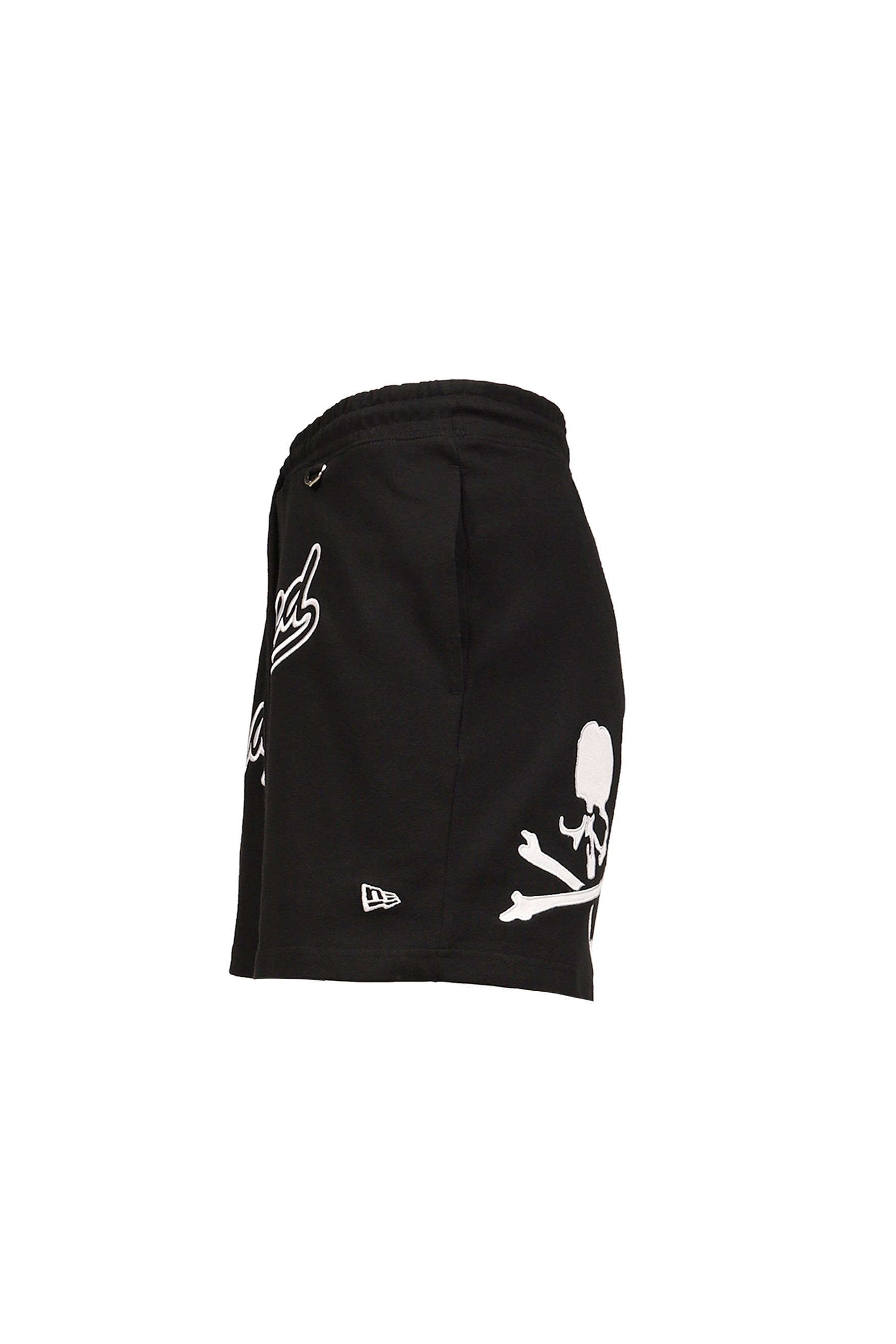 NEW ERA HEAVY WEIGHT COTTON SHORT PANTS / BLK