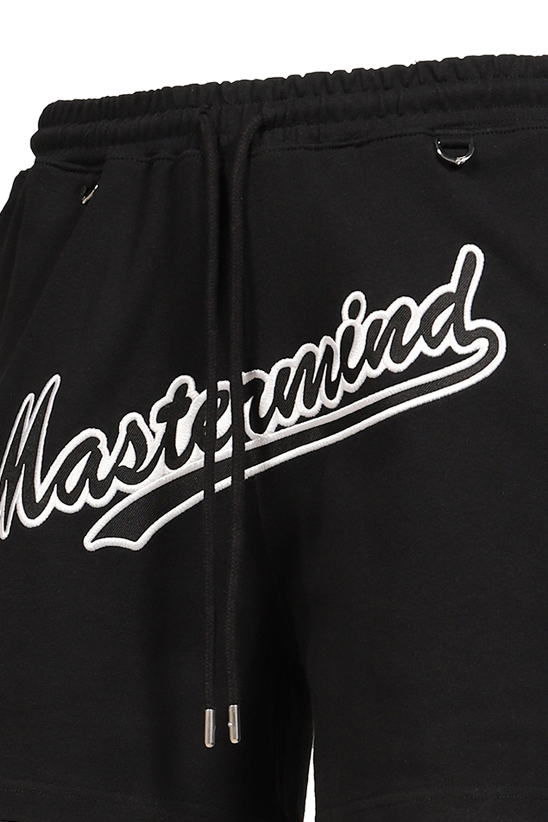 NEW ERA HEAVY WEIGHT COTTON SHORT PANTS / BLK