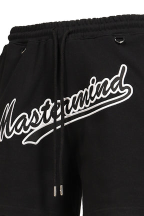 NEW ERA HEAVY WEIGHT COTTON SHORT PANTS / BLK