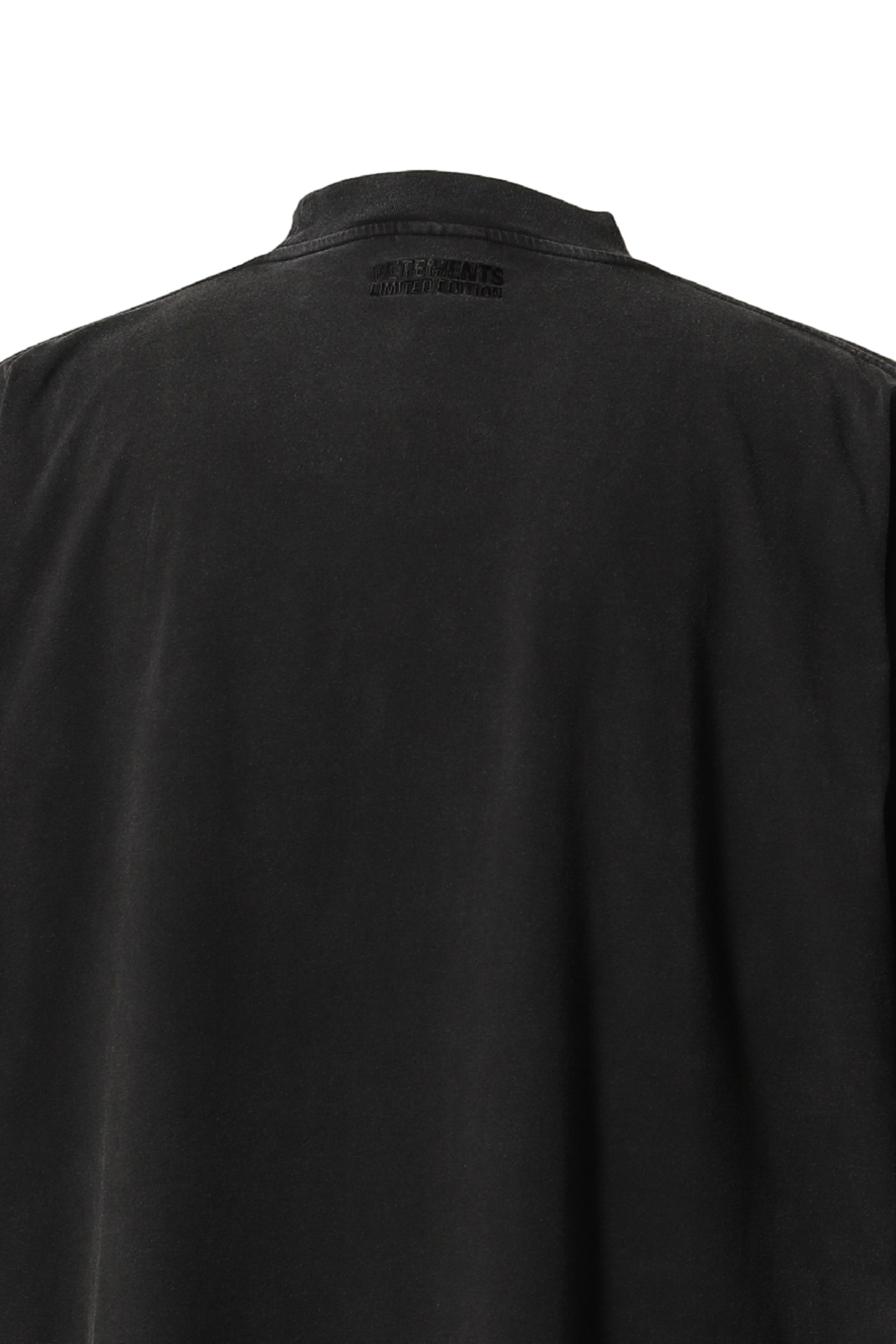 Palm Angels Multipockets fleece shirt - Black