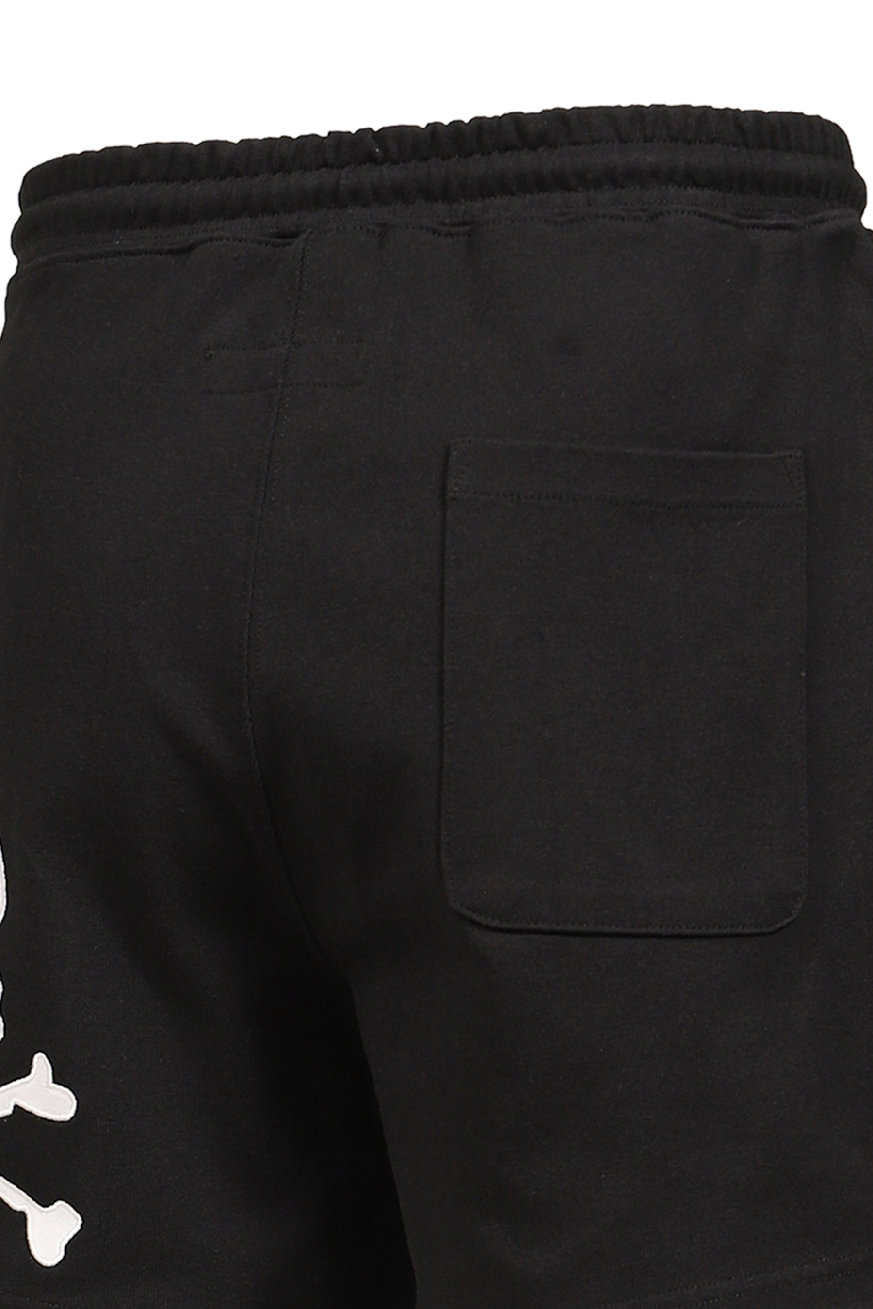 NEW ERA HEAVY WEIGHT COTTON SHORT PANTS / BLK
