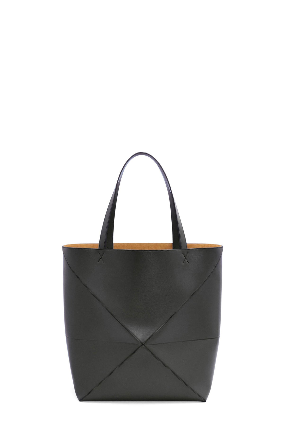 PUZZLE FOLD TOTE LARGE / BLK