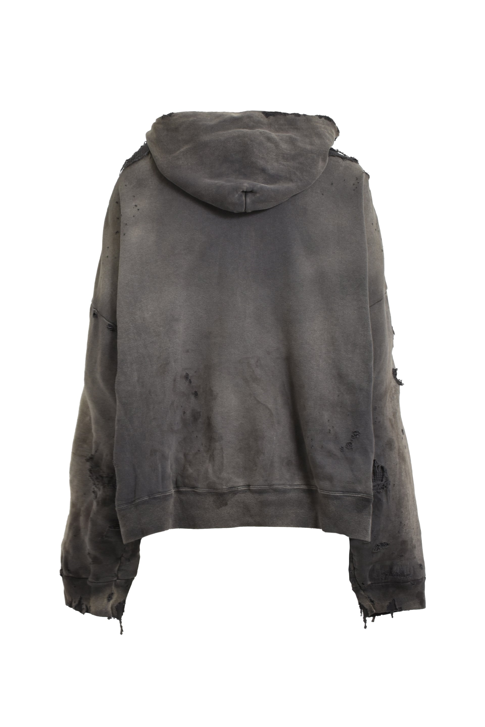 READYMADE DOUBLE FACE HOODIE / BLK