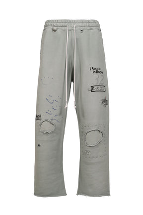 ALTA CIENEGA SWEATPANT / GRN