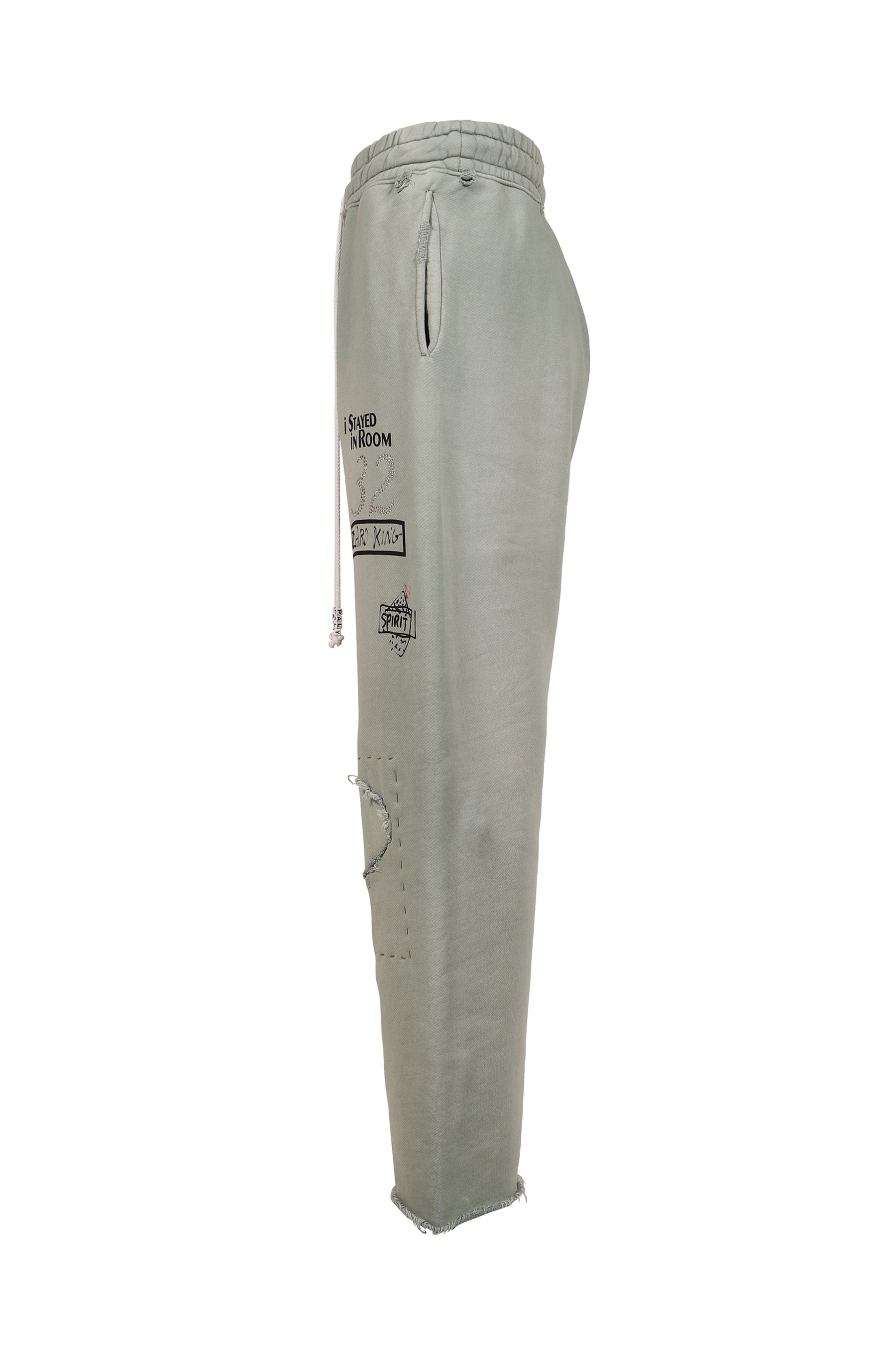 ALTA CIENEGA SWEATPANT / GRN