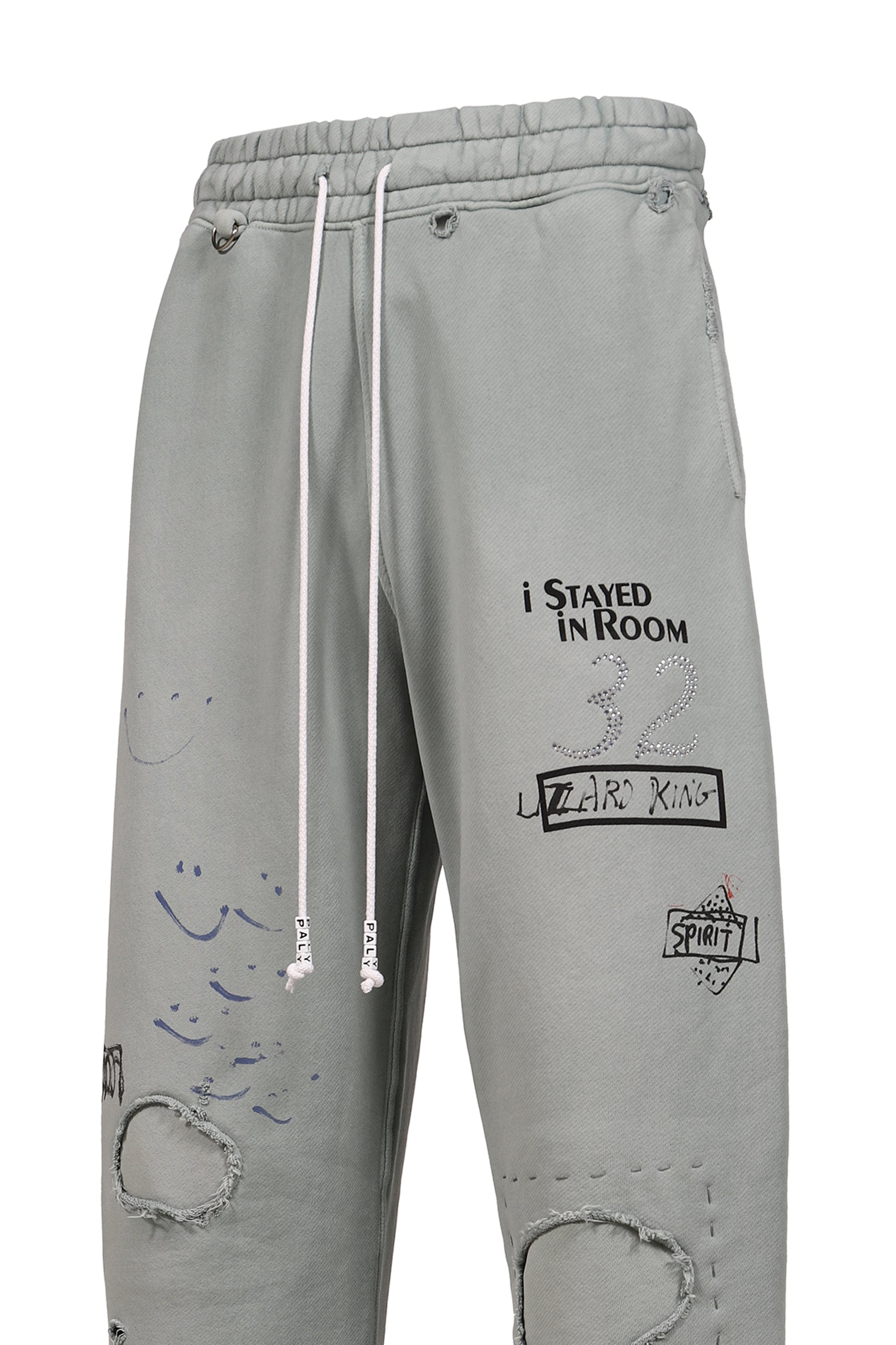 ALTA CIENEGA SWEATPANT / GRN