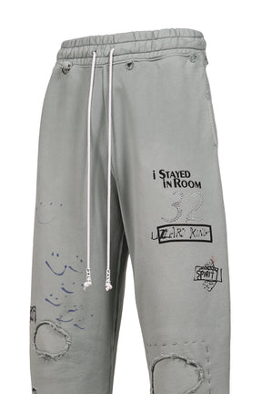ALTA CIENEGA SWEATPANT / GRN