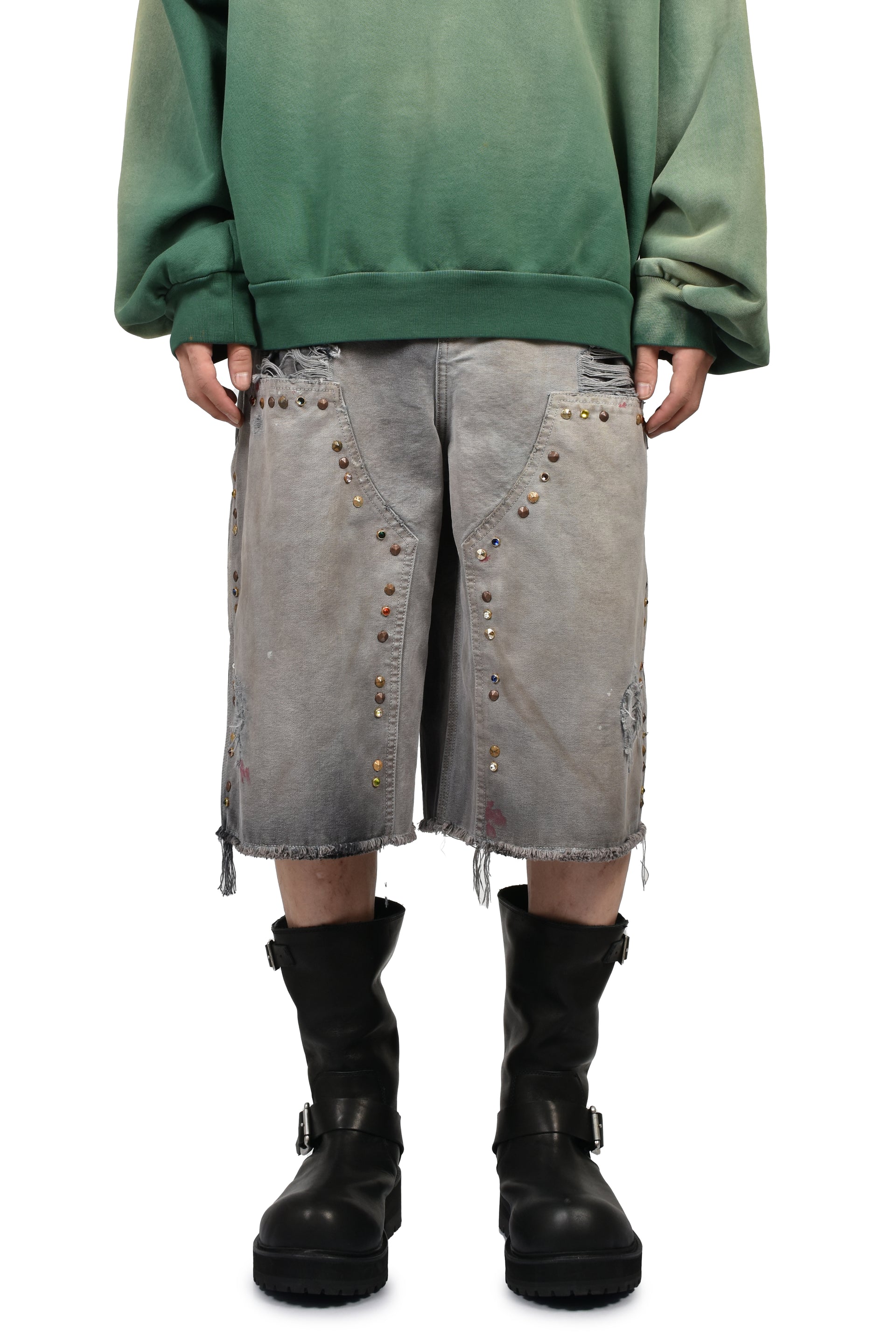 DANNY'S CARPENTER SHORTS / BLK