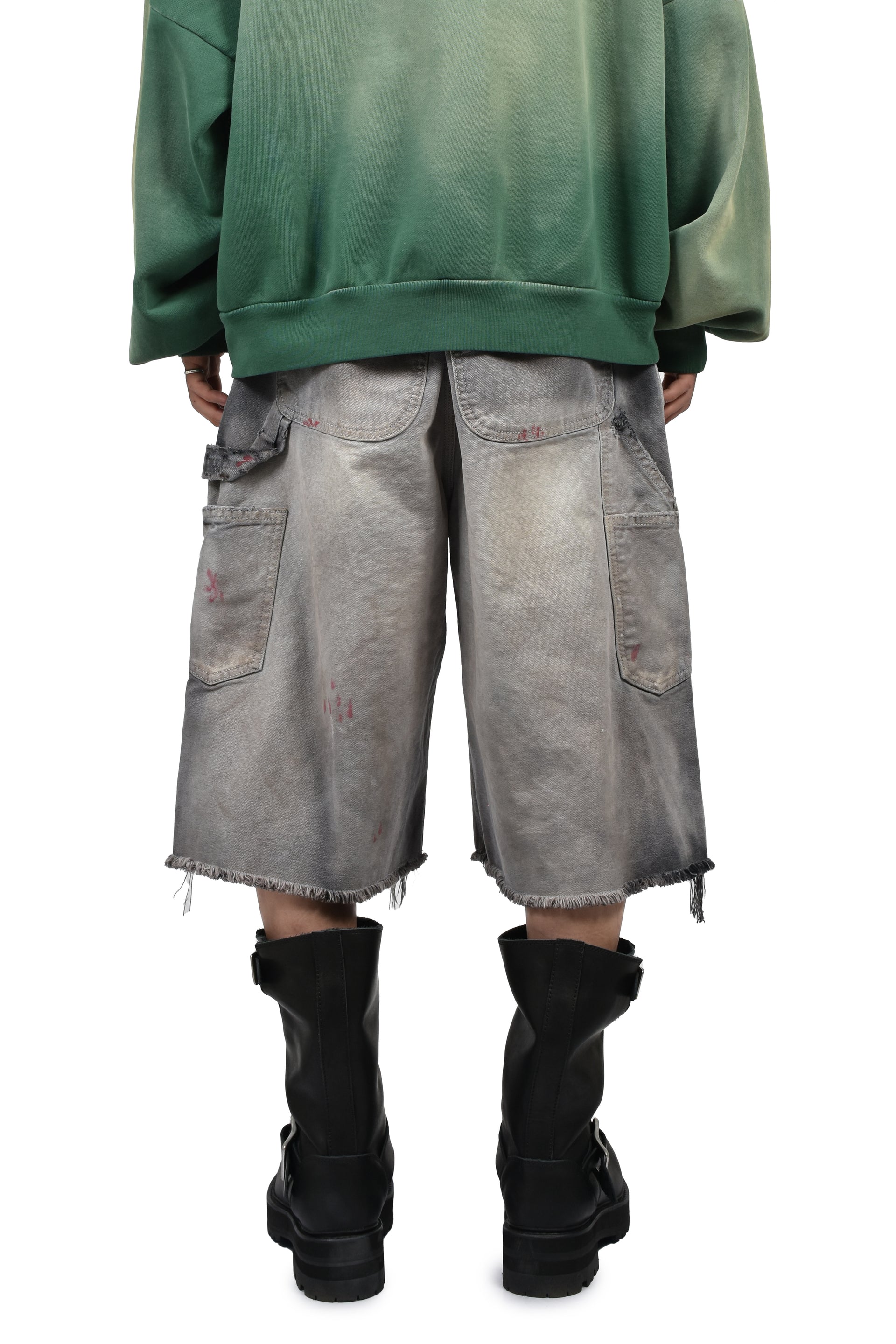 DANNY'S CARPENTER SHORTS / BLK