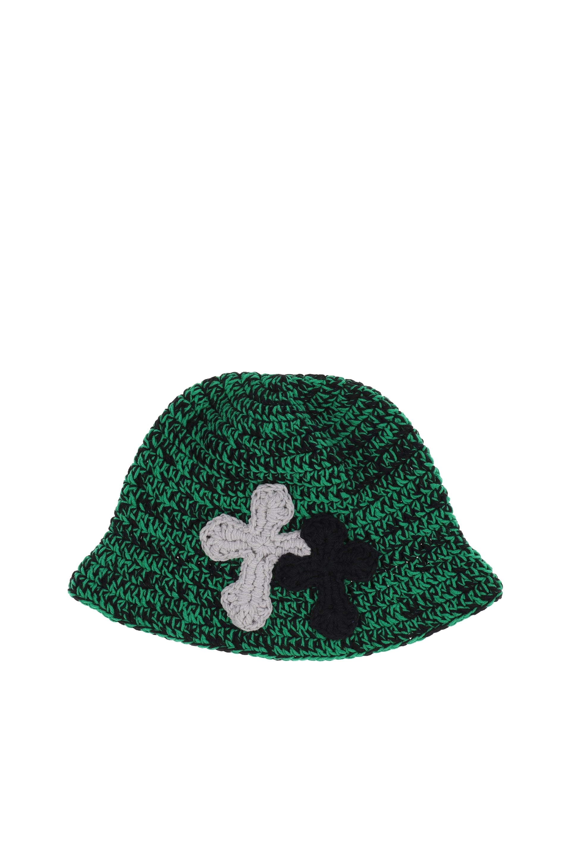 KNITHAT / GRN BLK