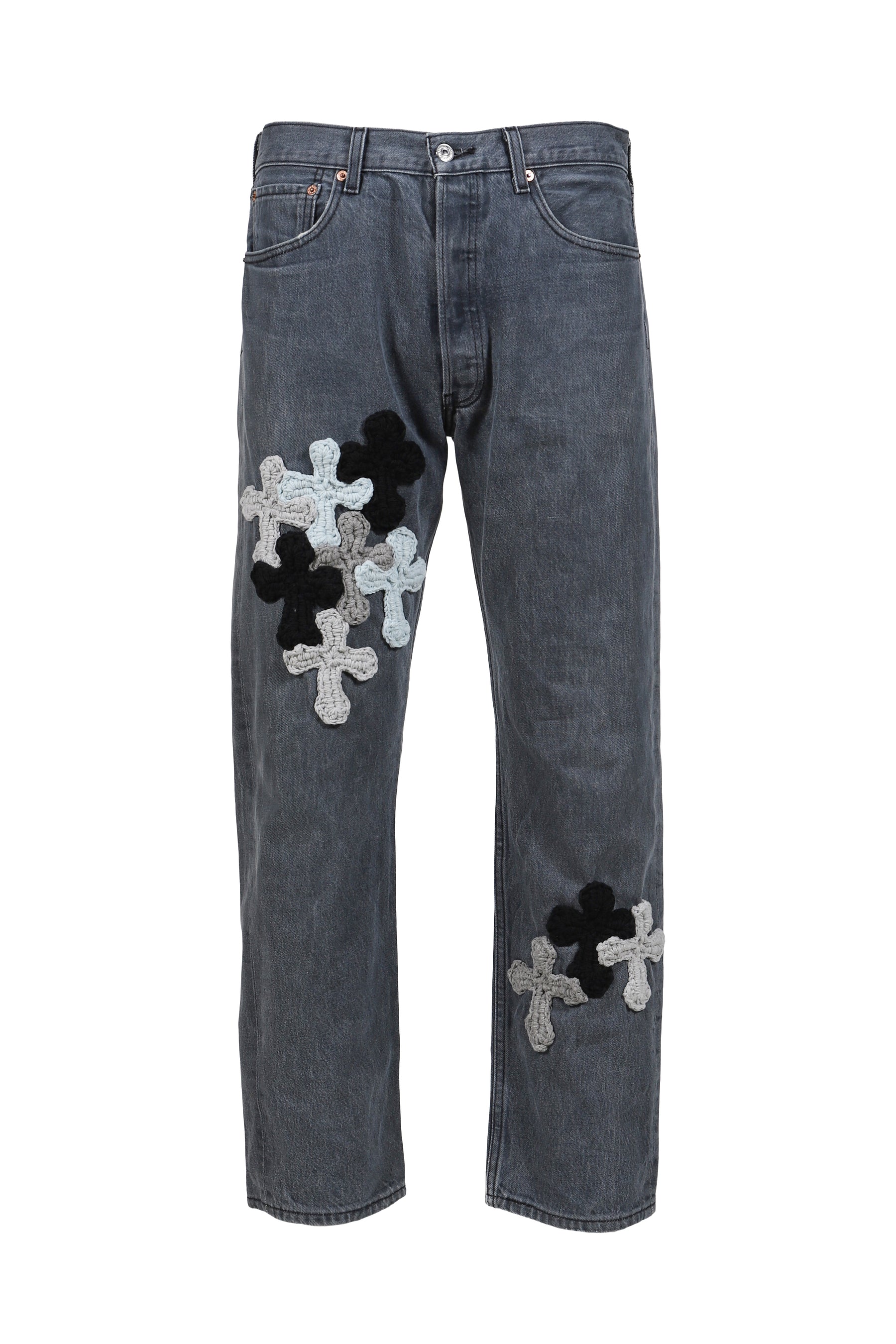 Y.A.R.N. ヤーン SS26 3D CROSS DENIM / MULTI - NUBIAN ヌビアン