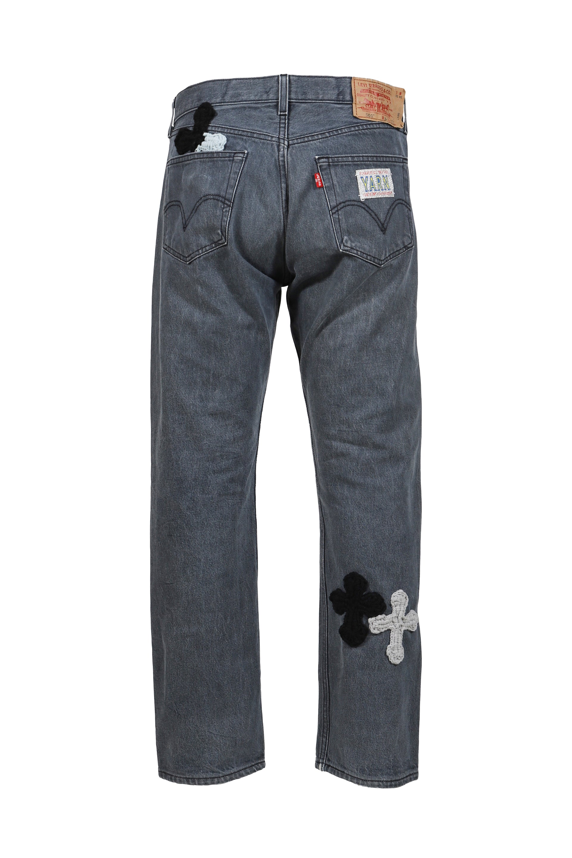 3D CROSS DENIM / MULTI