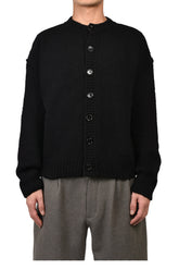 PITCH CARDIGAN / BLK