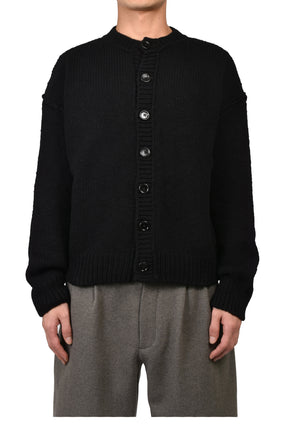 PITCH CARDIGAN / BLK
